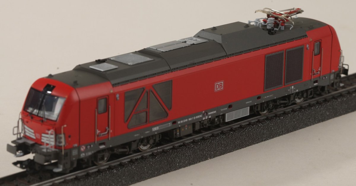 M Rklin Vectron Dual Mode Br Db Cargo Ag Ep Vi