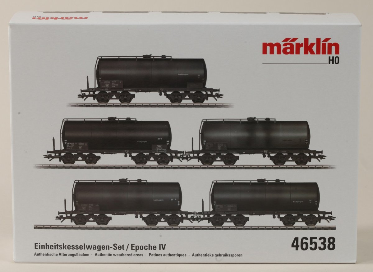 M Rklin Kesselwagen Set Dr Ep Iv