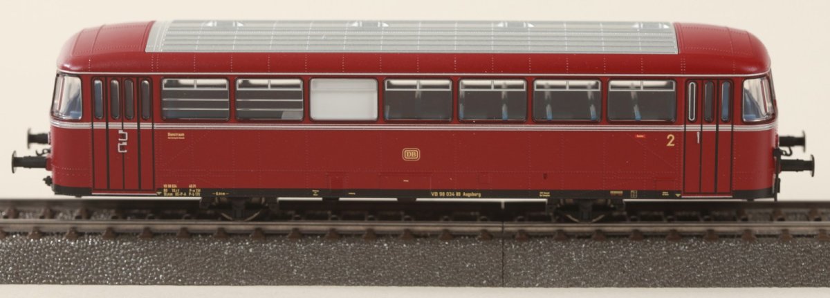 M Rklin Schienenbus Beiwagen Vb Db