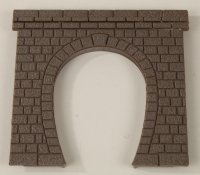 Heki 3124 Tunnelportale eingleisig H0, 2 Stück