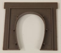 Heki 3124 Tunnelportale eingleisig H0, 2 Stück