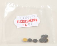 Fleischmann 00357969 Reinigungsscheiben N, Ø ca. 5 mm
