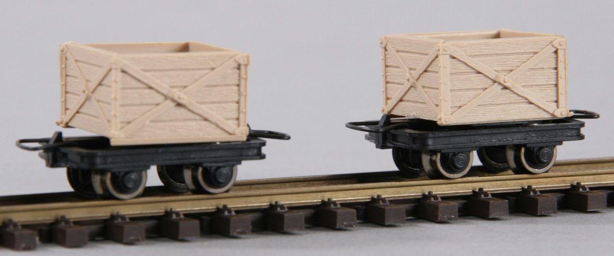 Roco 34503 Kastenlore Industriebetrieb 2 Stück, 10,00