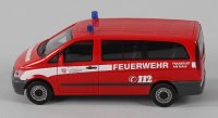 Herpa 049399 MB Vito 10 Bus FW Frankfurt