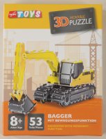 Herpa TOYS 800297-1 Bagger