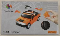 3D Hummer H2 std. "rot"