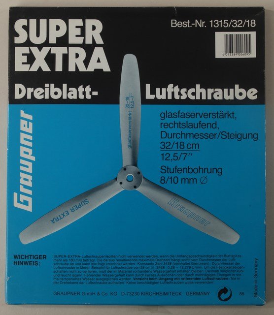 Aeronaut Klappluftschrauben Blätter 18x11 CAM-Carbon (7234/94