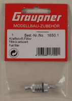 Graupner  1650.1 Kraftstoff-Filter