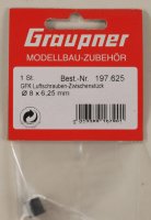 Graupner  197.625 GFK Luftschrauben Zwischenstück 8 x 6,25 mm