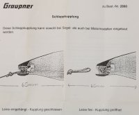 Graupner 2890 F-Schleppkupplung