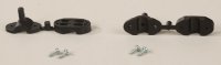 Graupner 2997.8 Lagerbock m. Schmiern. Inh. 2 St.