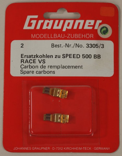 Graupner 562.3 Schlauchverbinder 4mm I-Stück