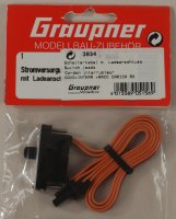 Graupner  3934 Schalterkabel mit Ladeanschluss Graupner/JR