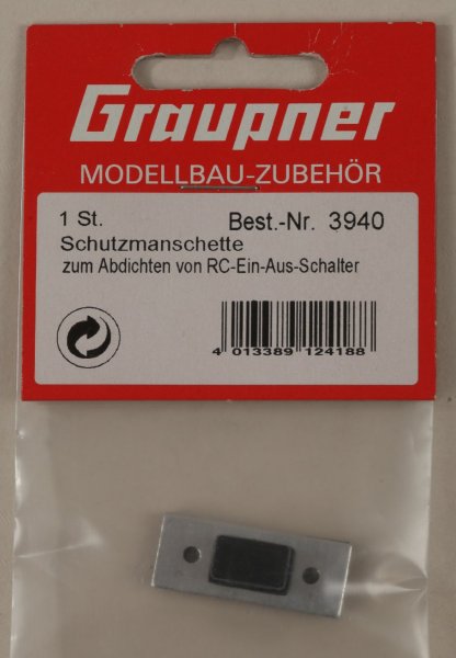 Graupner  3940 Schutzmanschette f.Schalter #3934.1..65