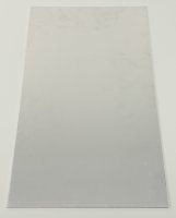 Aluminium-Blech 500x250x0,2 mm