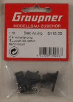 Graupner  5115.20 Servohalterung 11 mm