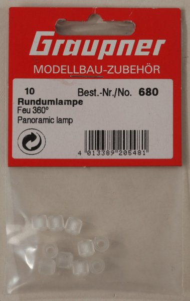 Graupner 680 Rundumlampe 10 St.