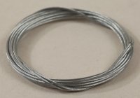 Bowdenzug-Stahllinkslaufendtze 0,8 mm