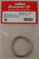 Bowdenzug-Stahllinkslaufendtze 1,0 mm