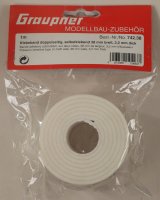 Graupner  742.38 Doppelseitiges Klebebd., 38mm