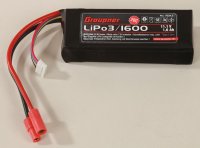 LiPo-Akku 20C 3/160011,1V G3,5