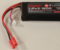 LiPo-Akku 20C 3/160011,1V G3,5