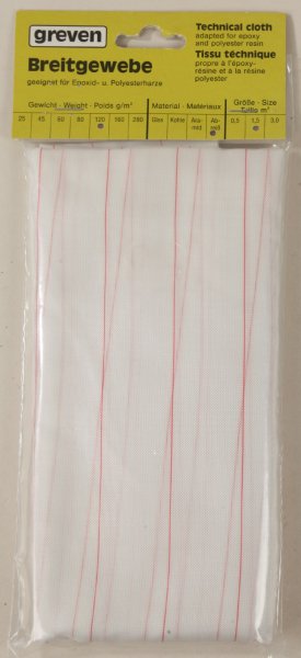 Greven 6662 Abreißgewebe 120g/m², 1,5m²