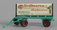 Kornberger 610 Schilderwagen Erdbeeren