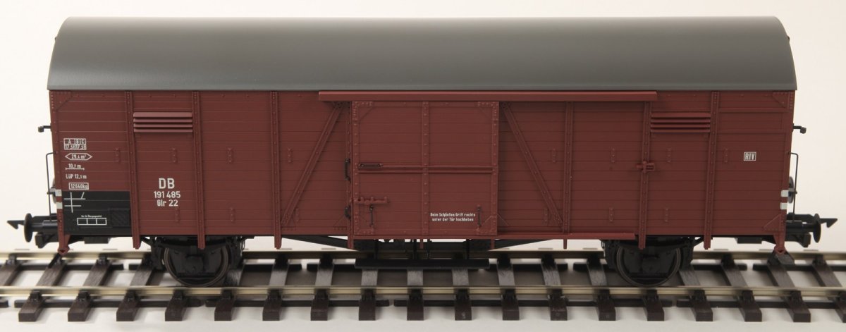 Lenz 42212-02 Güterwagen Glr 22 Dresden DB Ep. III, 134,50