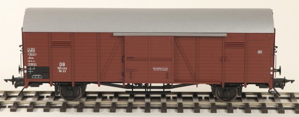 Lenz 42250-01 Güterwagen Glt 23 Dresden DB m. Türen in den Frontseiten DB, Ep. III, Betr. Nr. 195 444