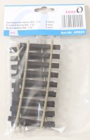 Lenz 45023 Gleis gebogen R2 7,5° R2