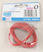 Lenz 45094 Anschlussverbinder (PECO Schienenverbinder mit...