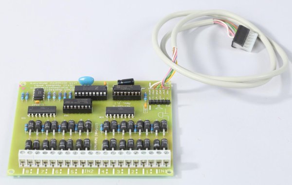 Littfinski 320012 RM-GB-8-G 8fach Rückmeldemodul mit Gleisbesetztmeldung