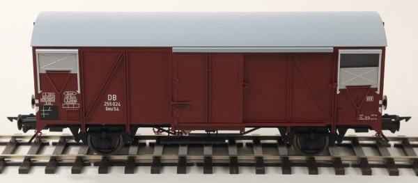 Lenz 42234-01 Güterwagen Gms 54 PVC-Dach DB, Ep. III, Betr.Nr. 255 024