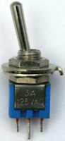 Muldental 70712 Miniatur Kippschalter 1 x UMT (1-poliger...