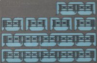 NOCH 13312 Geländer Baden Laser-Cut