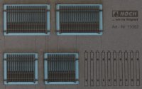 NOCH 13352 Villenzaun Berlin Laser-Cut