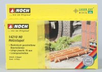 NOCH 14210 Laser-Cut minis Holzstapel