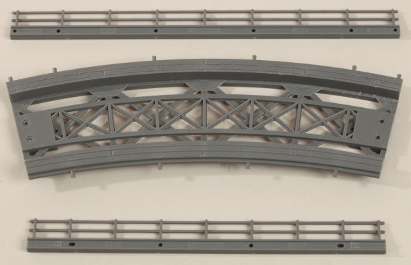 NOCH 21350 Brückenfahrbahn, gebogen Radius 360 mm