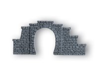 NOCH 34400 Tunnel-Portal 1-gleisig, 2 Stück, 5,5 x 6,5 cm