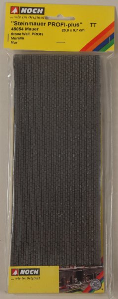 NOCH 48054 Mauer 25,8 x 9,8 cm