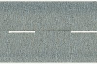NOCH 60490 Autobahn grau, 100 x 7,4 cm (aufgeteilt in 2 Rollen)