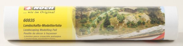 NOCH 60835 Landschafts-Modellierfolie 150 x 25 cm