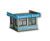 NOCH 66400 Bahnhofs-Kiosk Bausatz