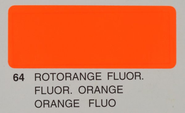ORACOVER 21-064 ORACOVER fluor. rotorange