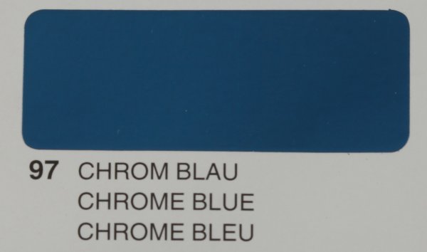 ORACOVER 21-097 ORACOVER chrom blau