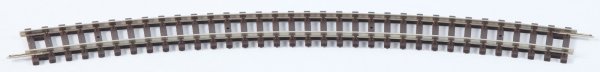 Gebogenes Gleis R3 483,75 30°, 1/12