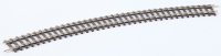 Gebogenes Gleis R4 545,63 mm, 30°, 1/12