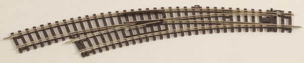 Bogenweiche links R2=421,88 mm