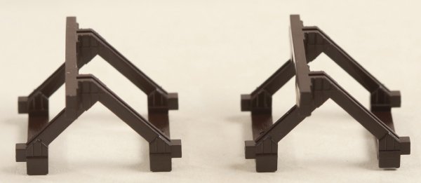 PIKO 55280 Prellbock, 2 Stück